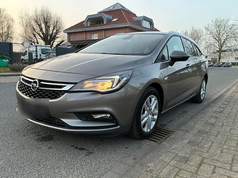 Gebraucht Opel Astra 110 PS (80 kW) 2017 Grau Kombi