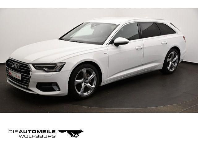 Ibisweiß Gebraucht 2021 Audi A6 Ambiente Kombi | 34.790 € (Fairer Preis) - Bild 1/4