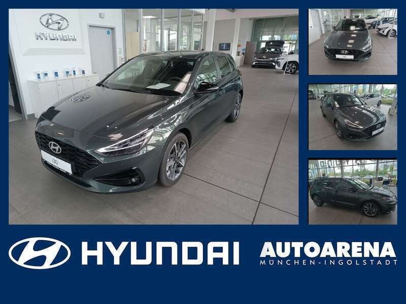 Cypress green / mic Neu 2025 Hyundai i30 Advantage Limousine | 23.475 € (Fairer Preis) - Bild 1/4