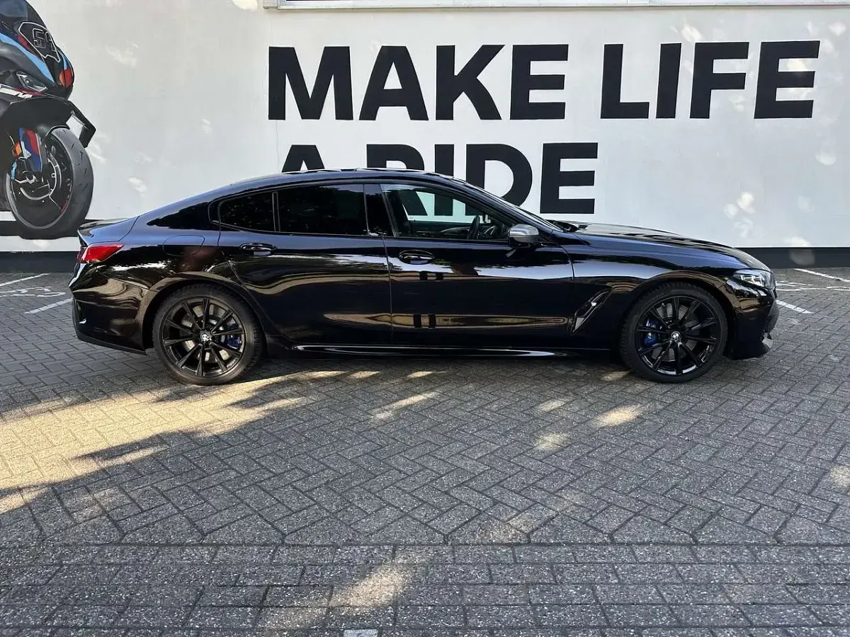Gebraucht BMW M850 Shadowline 530 PS (389 kW) 2020 Schwarz Coupé
