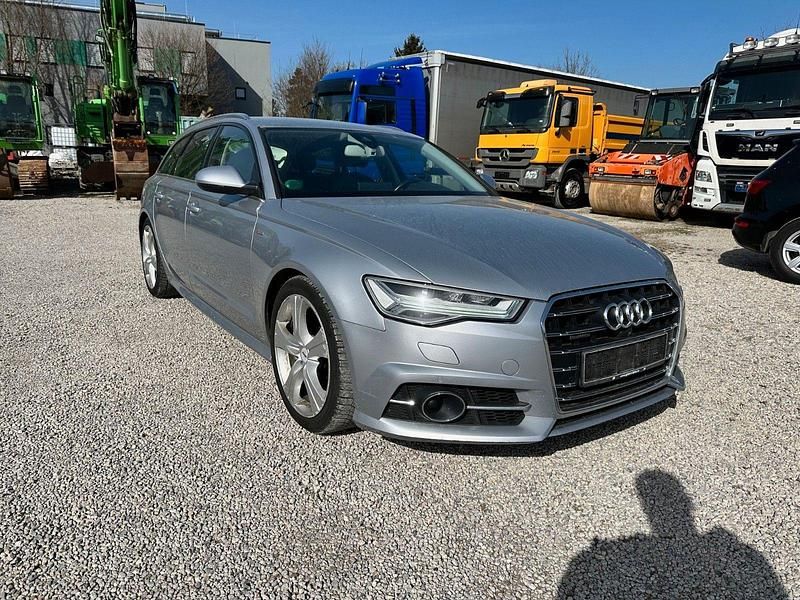 Gebraucht Audi A6 S-Line 272 PS (200 kW) 2017 Kombi