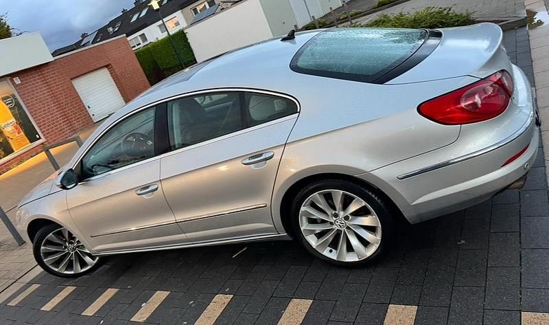Silber Gebraucht 2008 VW CC Limousine | 3.300 € (Superpreis) - Bild 1/4