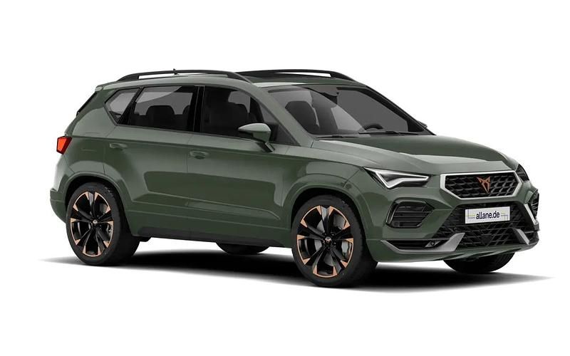 Dark forrest grün metallic Neu 2025 Cupra Ateca VZ SUV | 65.730 € - Bild 1/4