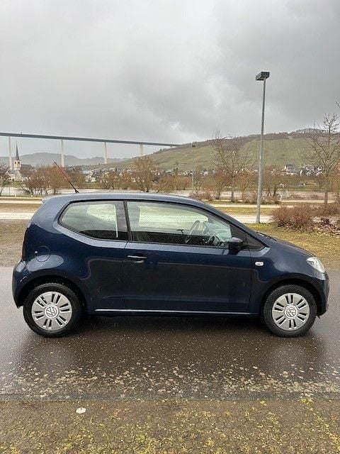 Gebraucht VW up! 60 PS (44 kW) 2013 Blau Kleinwagen