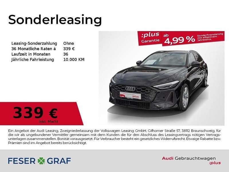 Gebraucht Audi A5 Ambiente 150 PS (110 kW) 2025 Mythosschwarz metallic Coupé
