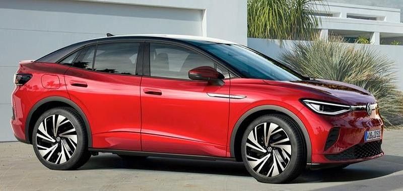 Gebraucht VW ID.5 GTX 219 kW (299 PS) 2022 Rot SUV