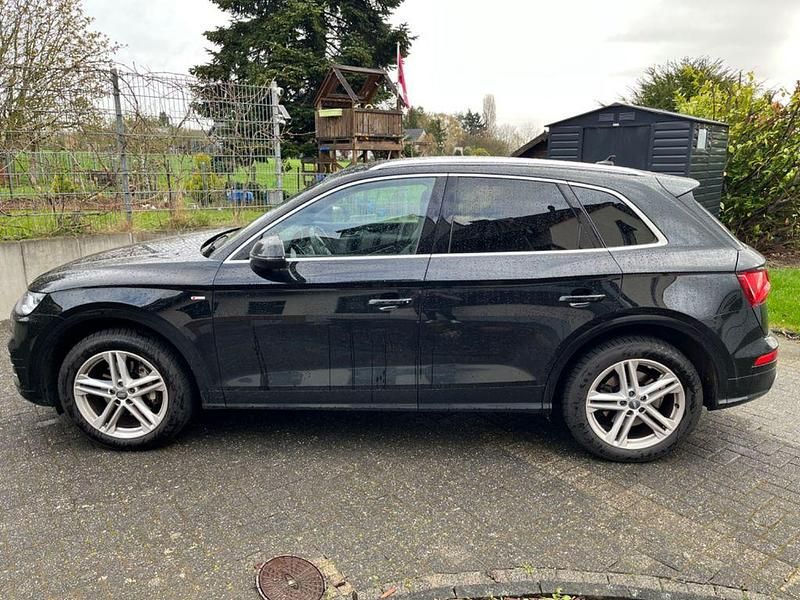 Gebraucht Audi Q5 S-Line 252 PS (185 kW) 2017 Schwarz SUV