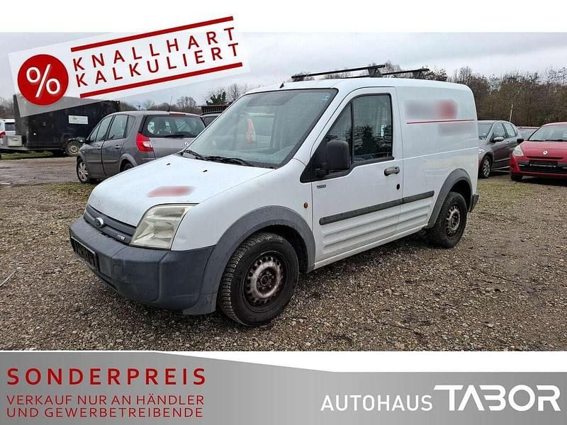 Gebraucht Ford Transit Connect 90 PS (66 kW) 2007 Frostweiß Van / Kleinbus