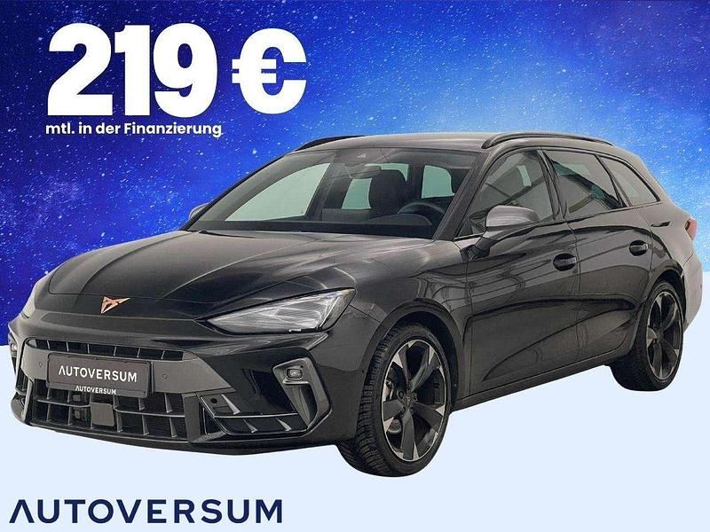Gebraucht Cupra Leon 150 PS (110 kW) 2024 Mitternachtsschwarz Kombi
