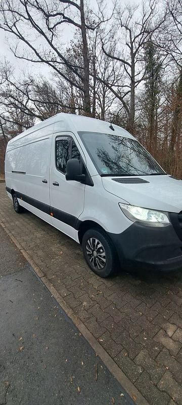 Gebraucht Mercedes Sprinter 194 PS (142 kW) 2018 Weiß Van