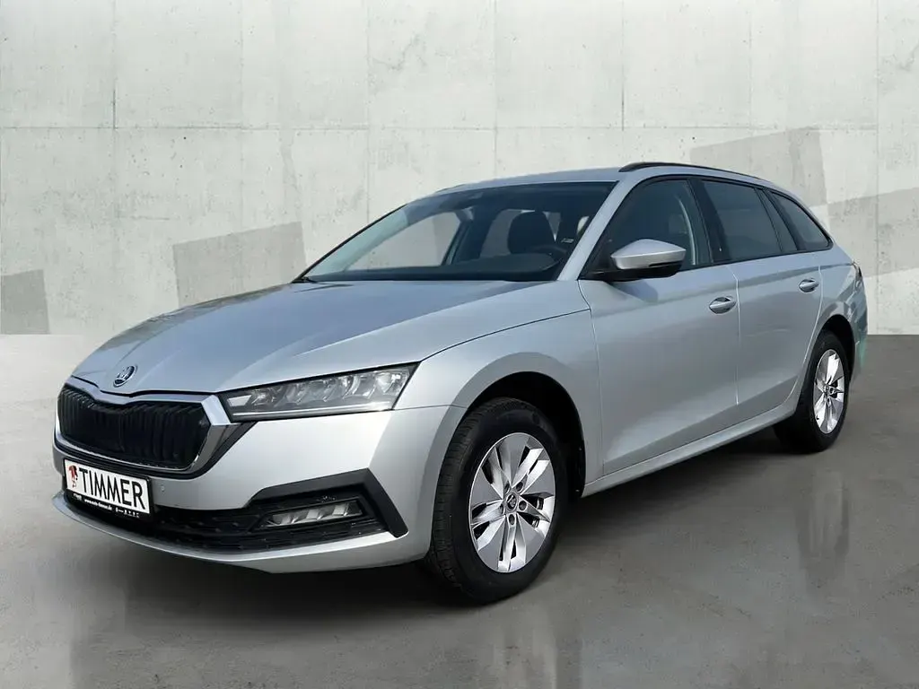 Usata Skoda Octavia Ambition 150 CV (110 kW) 2022 Argento Station wagon