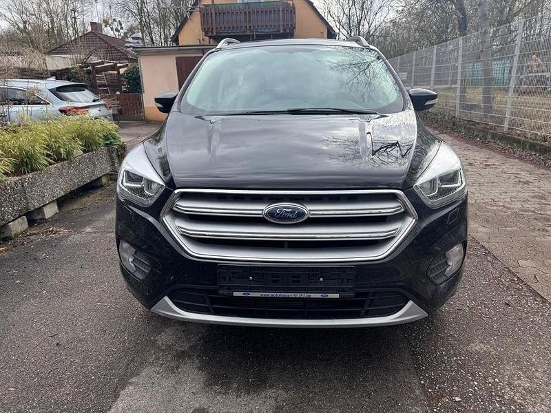 Gebraucht Ford Kuga Cool & Connect 150 PS (110 kW) 2018 Schwarz SUV