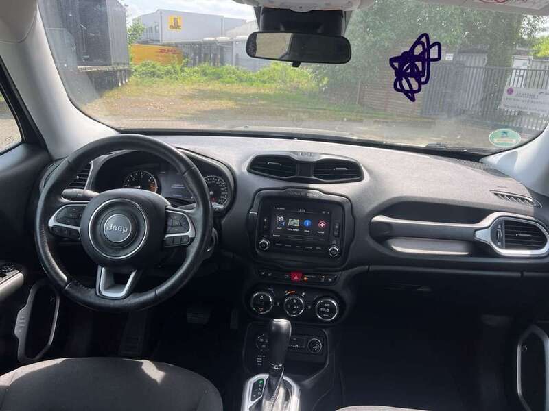 Schwarz Gebraucht 2016 Jeep Renegade Limited SUV | 10.500 € (Superpreis) - Bild 1/4