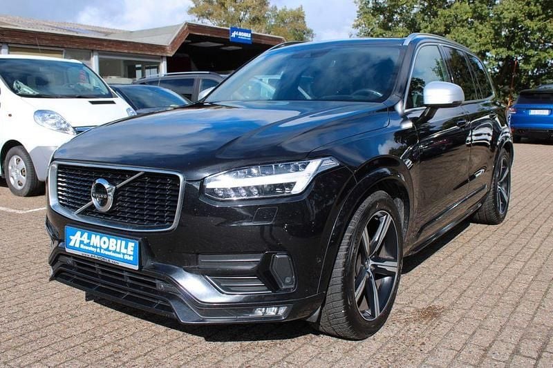 Schwarz Gebraucht 2018 Volvo XC90 R-Design SUV | 34.999 € (Etwas zu teuer) - Bild 1/4
