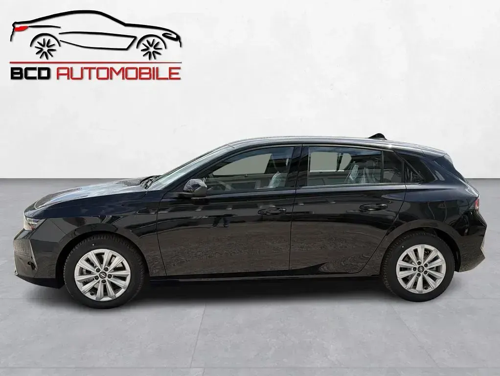 Nowe Opel Astra Edition 145 KM (106 kW) 2026 Czarny Sedan/Limuzyna