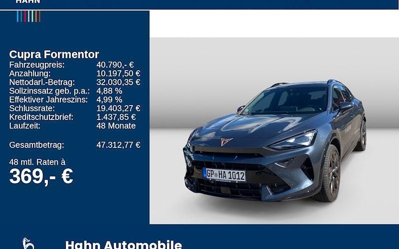 Gebraucht Cupra Formentor VZ 265 PS (194 kW) 2025 Grau SUV