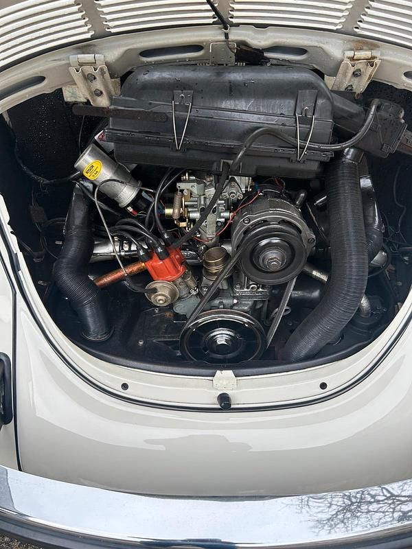 Gebraucht VW Käfer 50 PS (36 kW) 1975 Weiß Cabrio