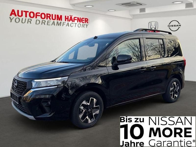 Neu Nissan Townstar Visia 131 PS (96 kW) 2025 Schwarz Limousine