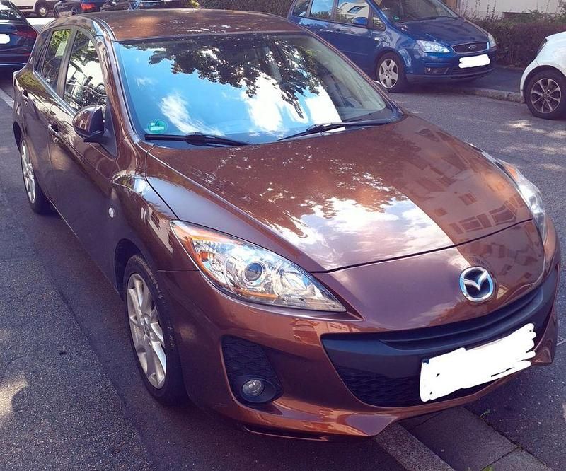 Braun Gebraucht 2012 Mazda 3 Edition Limousine | 6.500 € (Guter Preis) - Bild 1/4