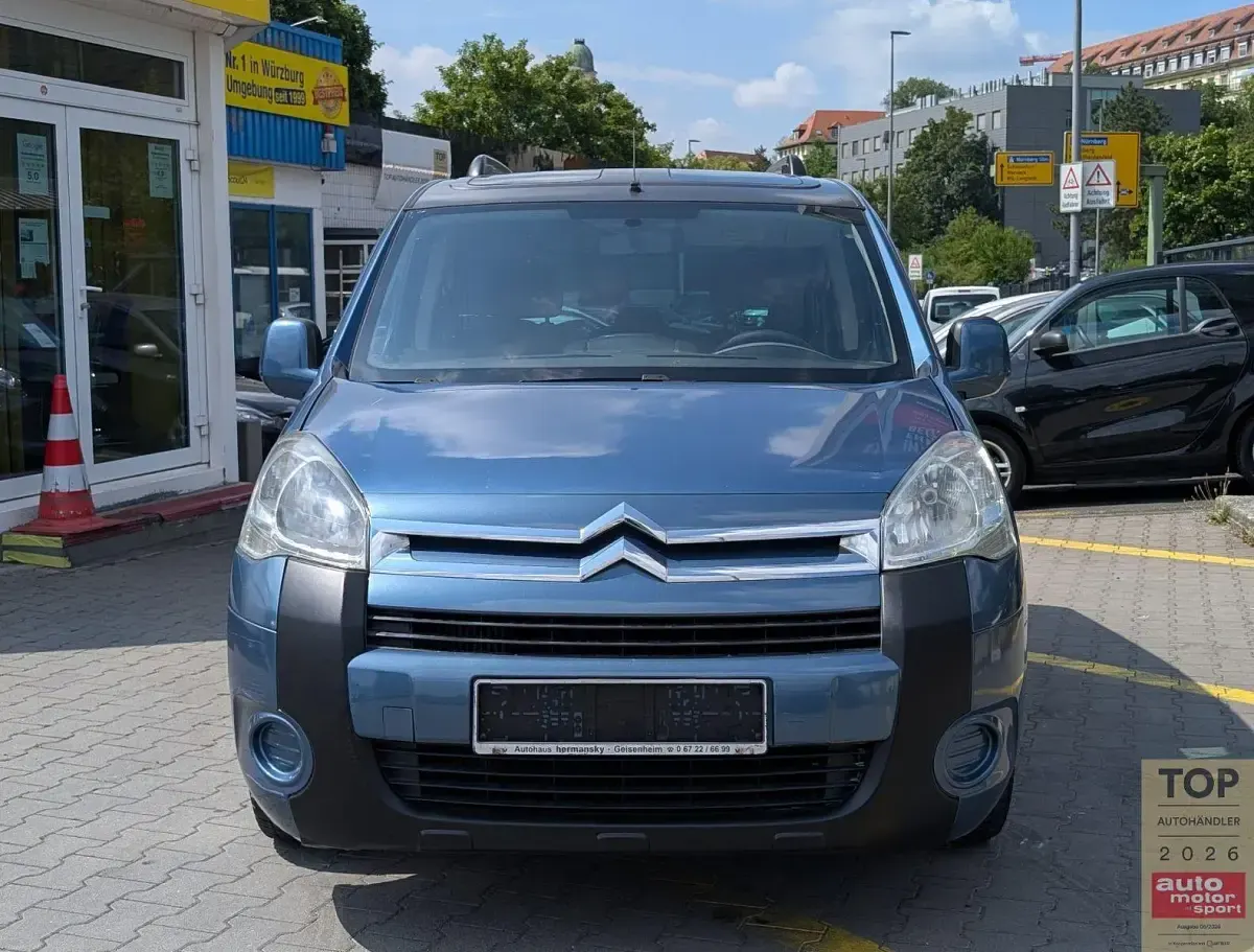 Gebraucht Citroën Berlingo 92 PS (67 kW) 2010 Blau Van / Kleinbus