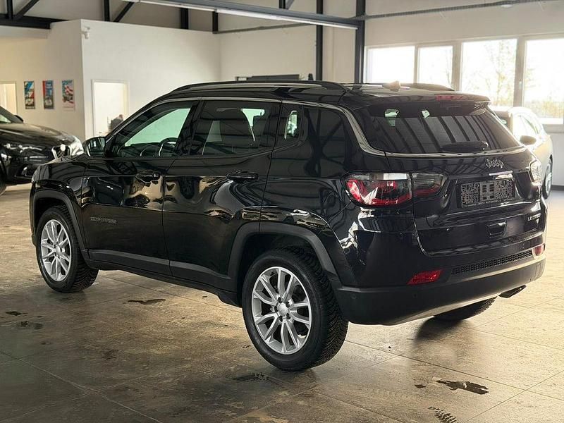 Gebraucht Jeep Compass 150 PS (110 kW) 2020 Schwarz SUV