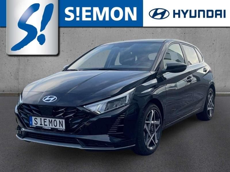 Gebraucht Hyundai i20 Prime 101 PS (74 kW) 2025 Phantom black / met Kleinwagen