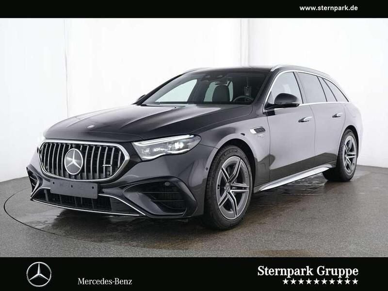 Lack graphitgrau Gebraucht 2025 Mercedes E53 AMG Premium Kombi | 87.980 € - Bild 1/4