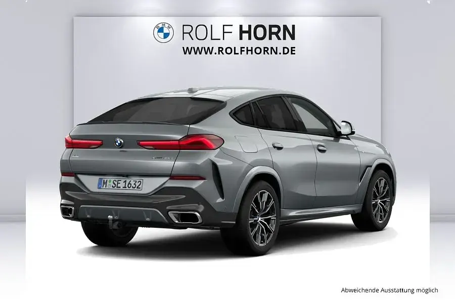 Gebraucht BMW X6 M Sport 298 PS (219 kW) 2025 Grau SUV
