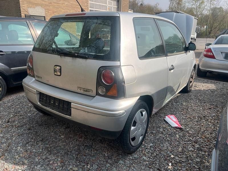 Gebraucht Seat Arosa 50 PS (36 kW) 2004 Silber Kleinwagen