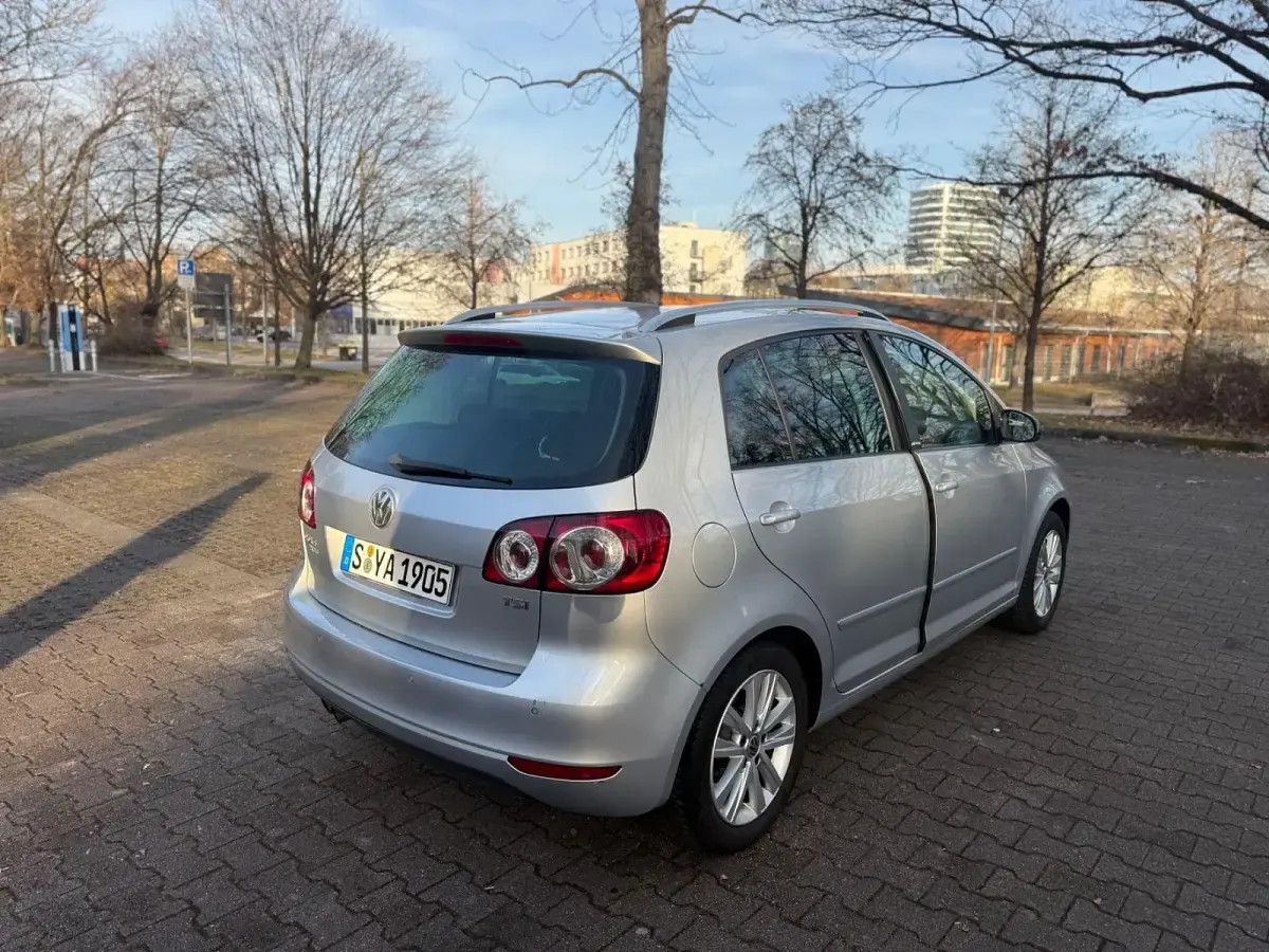 Brugt VW Golf Plus Cross Style 122 HK (89 kW) 2012 Sølv MPV