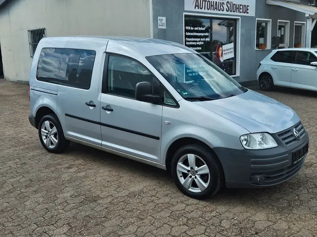 Gebraucht VW Caddy Life 102 PS (75 kW) 2005 Silber Van / Kleinbus