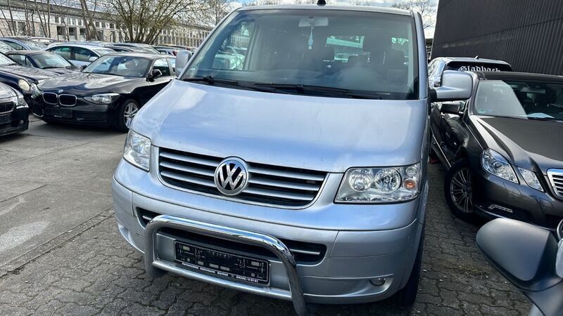 Silber Gebraucht 2005 VW T5 Van | 5.500 € (Superpreis) - Bild 1/4