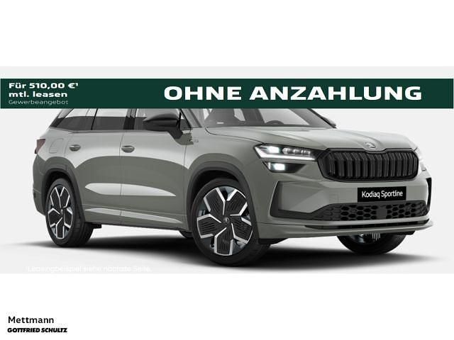 Grau Neu 2025 Skoda Kodiaq SportLine SUV | 54.990 € (Teuer) - Bild 1/4