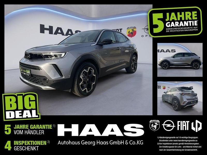 Grau Neu 2025 Opel Mokka-e Ultimate SUV | 25.980 € (Fairer Preis) - Bild 1/4