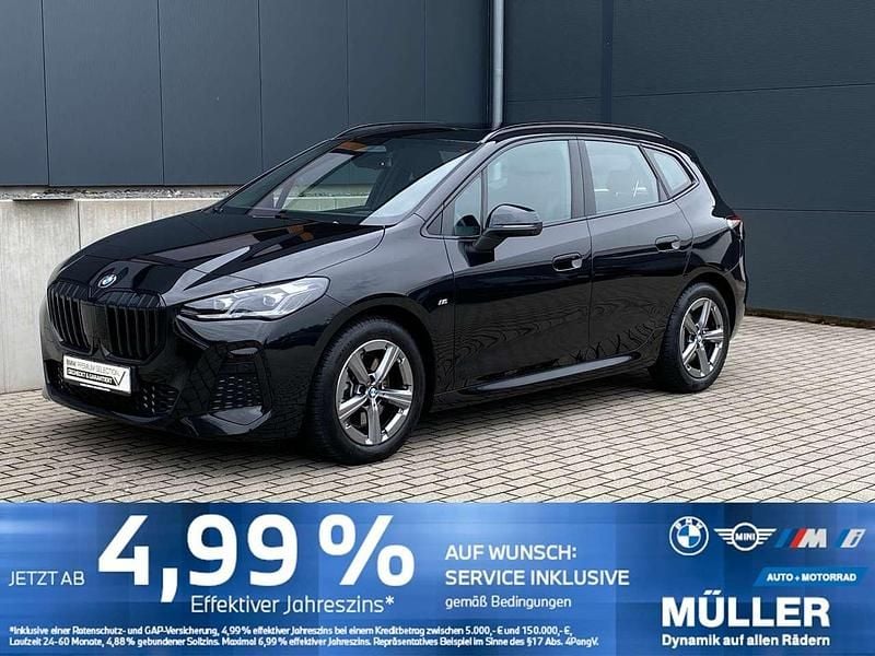 Schwarz Gebraucht 2025 BMW 223 Active Tourer M Sport Van / Kleinbus | 39.690 € (Guter Preis) - Bild 1/4
