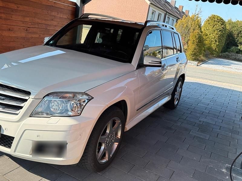 Gebraucht Mercedes GLK320 224 PS (164 kW) 2008 Weiß SUV