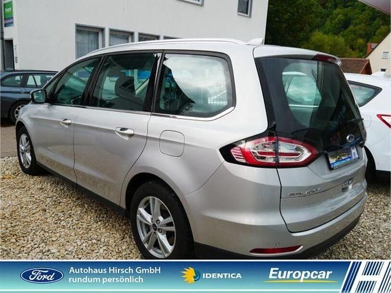 Gebraucht Ford Galaxy Titanium 150 PS (110 kW) 2020 Silber Van / Kleinbus