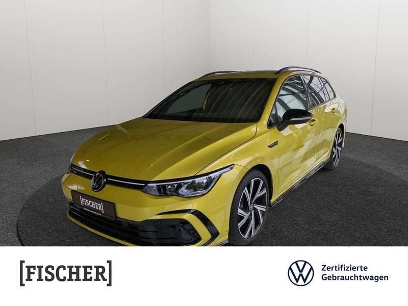 Gelb Gebraucht 2024 VW Golf VIII R-line Kombi | 30.970 € (Guter Preis) - Bild 1/4