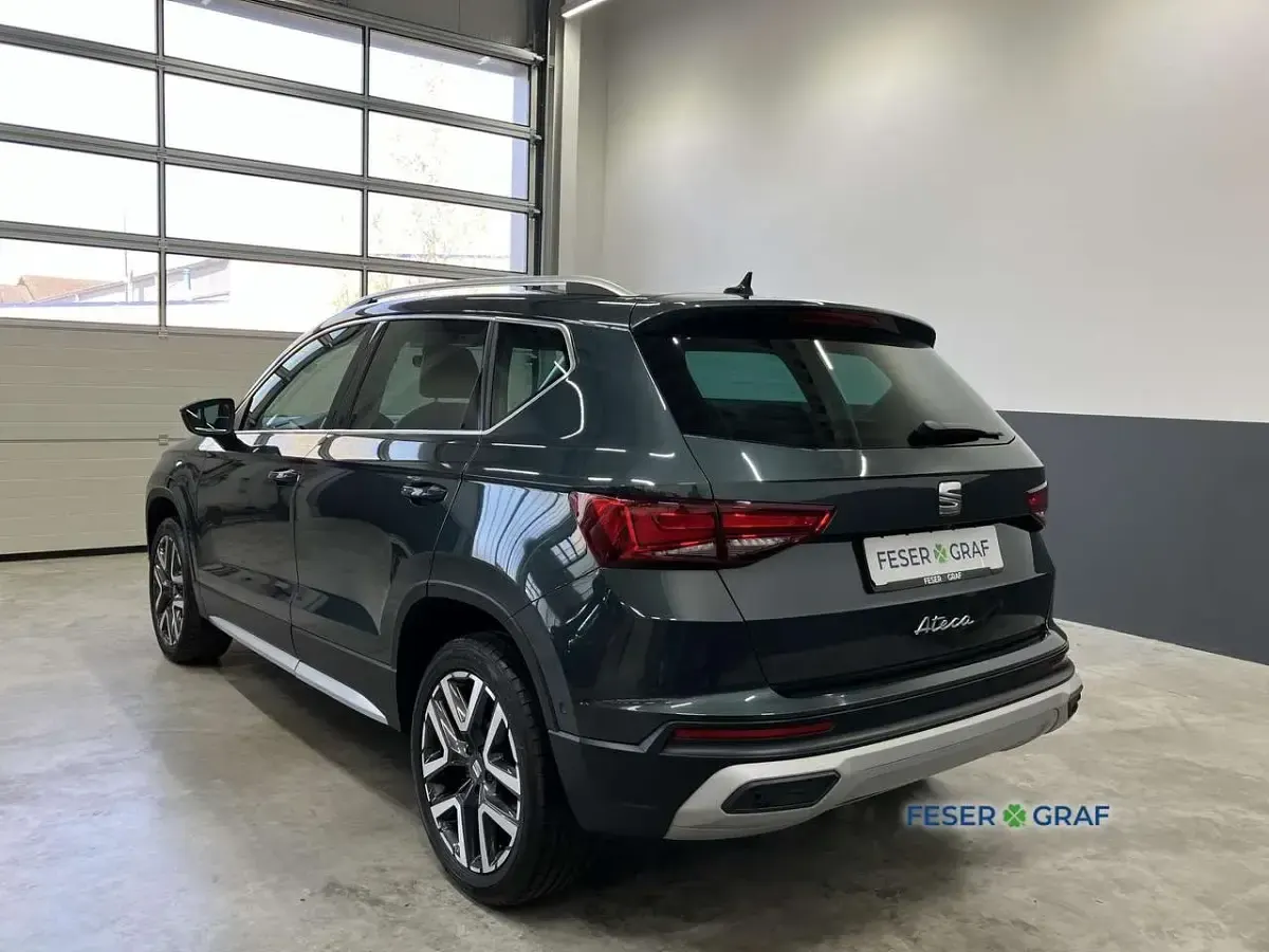 Gebraucht Seat Ateca Xperience 150 PS (110 kW) 2022 Dark camouflage metallic SUV