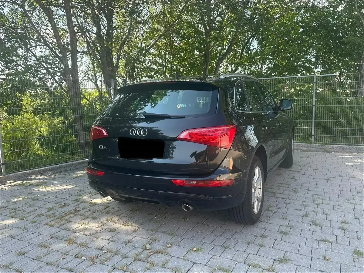 Gebraucht Audi Q5 240 PS (176 kW) 2009 Schwarz SUV