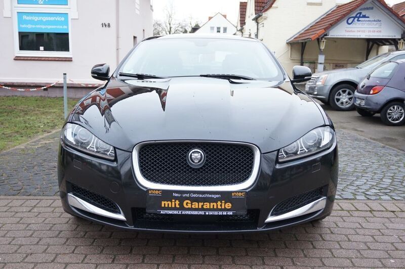 Gebraucht Jaguar XF 275 PS (202 kW) 2013 Schwarz Limousine