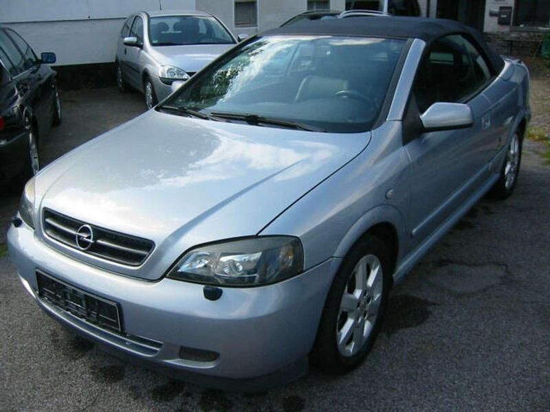Gebraucht Opel Astra Cabriolet 147 PS (108 kW) 2001 Silber metallic Cabrio