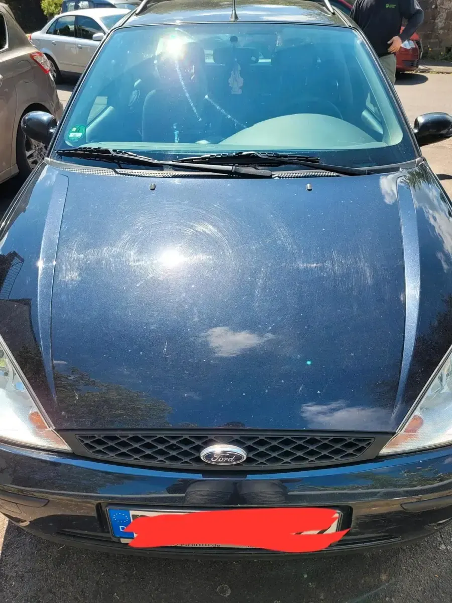 Gebraucht Ford Focus 2004 Schwarz Kombi
