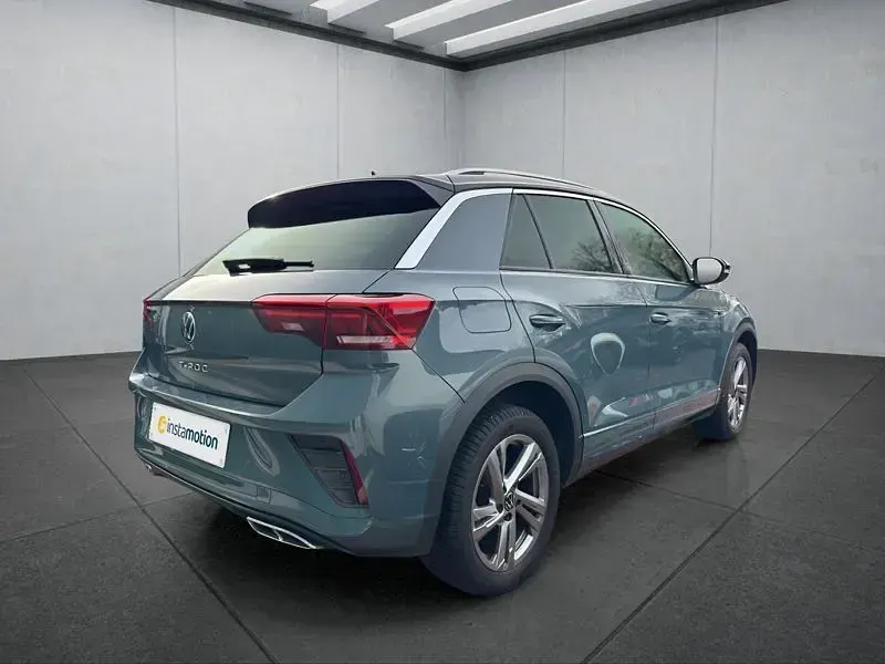 Gebraucht VW T-Roc 110 PS (80 kW) 2023 Blau SUV