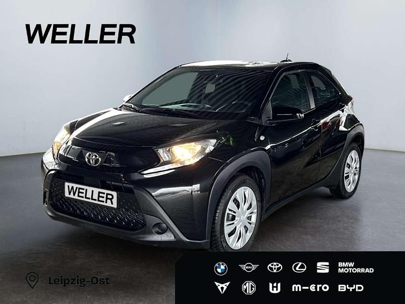 Gebraucht Toyota Aygo X Business Edition 72 PS (52 kW) 2024 Schwarz SUV