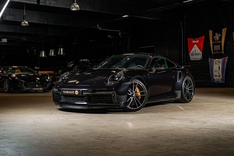 Schwarz Gebraucht 2023 Porsche 992 | 229.992 € (Superpreis) - Bild 1/4
