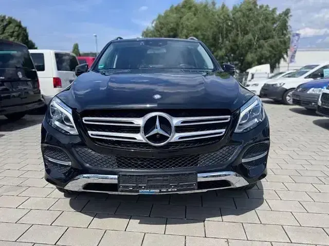 Gebraucht Mercedes GLE350 258 PS (189 kW) 2017 Schwarz SUV