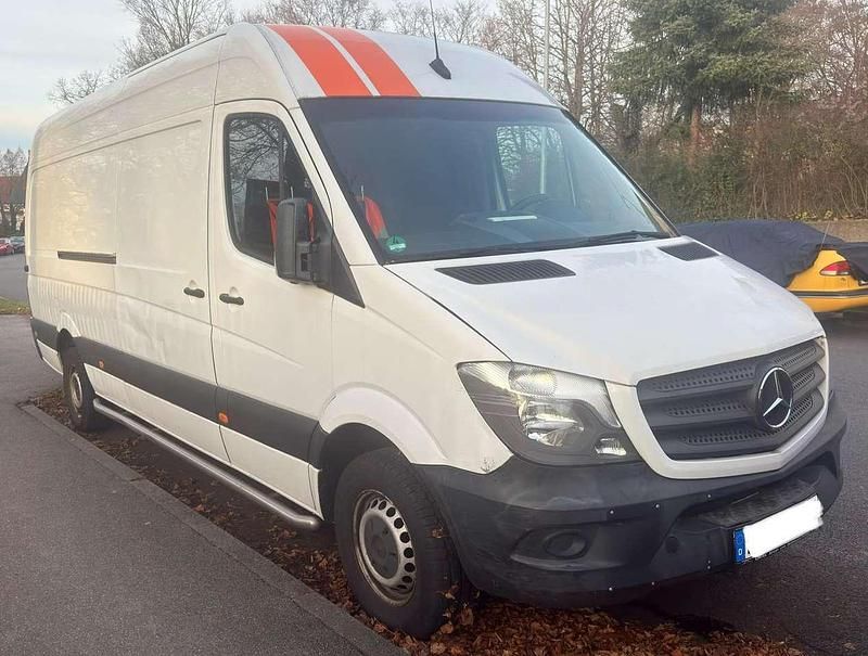 Gebraucht Mercedes Sprinter 163 PS (119 kW) 2017 Weiß Van