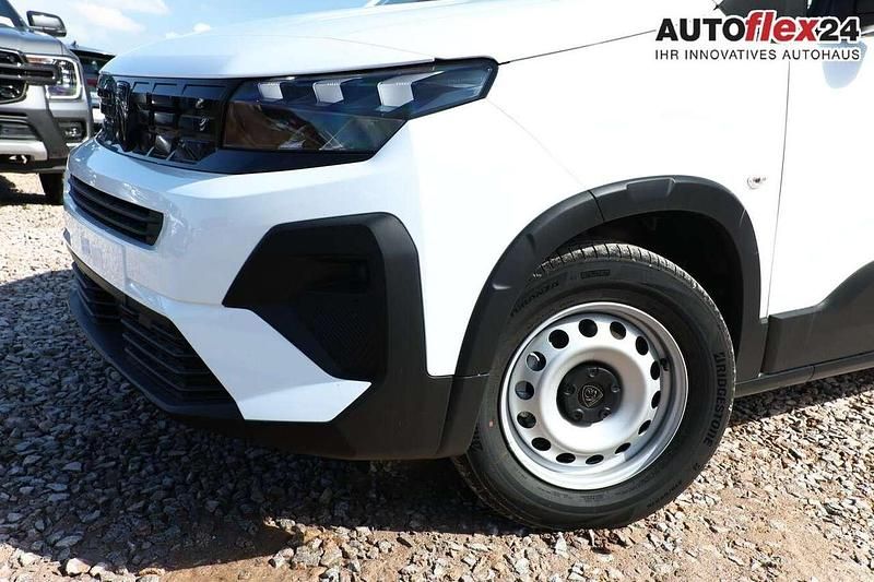 Neu Peugeot Rifter Active 102 PS (75 kW) 2025 Kaolin weiß uni Van / Kleinbus