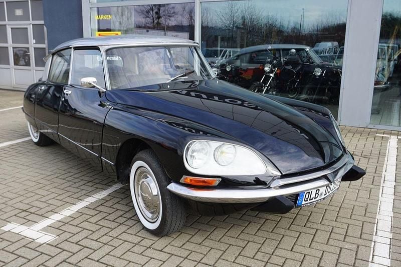 Gebraucht Citroën DS 98 PS (72 kW) 1971 Schwarz Limousine
